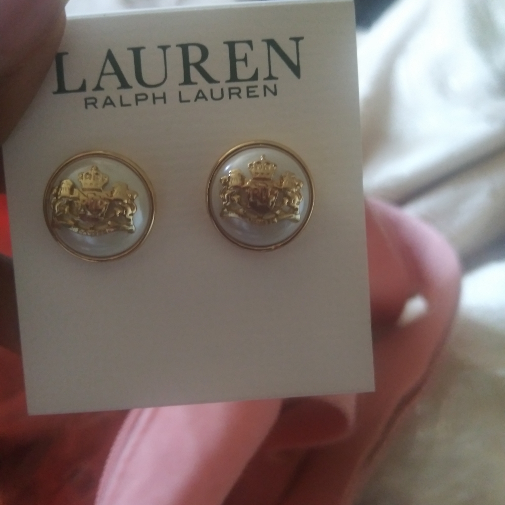 Ralph Lauren earrings